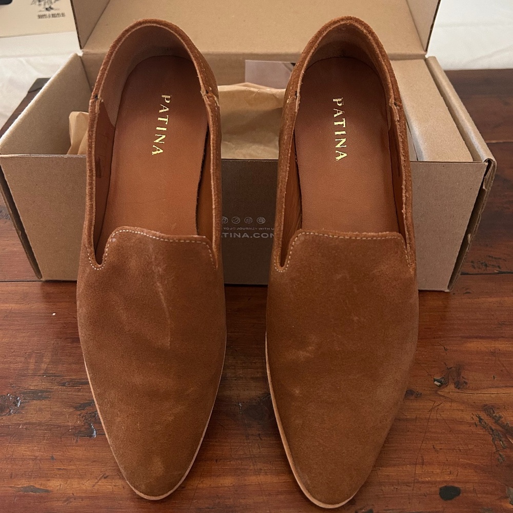 Portland Leather Patina Loafers